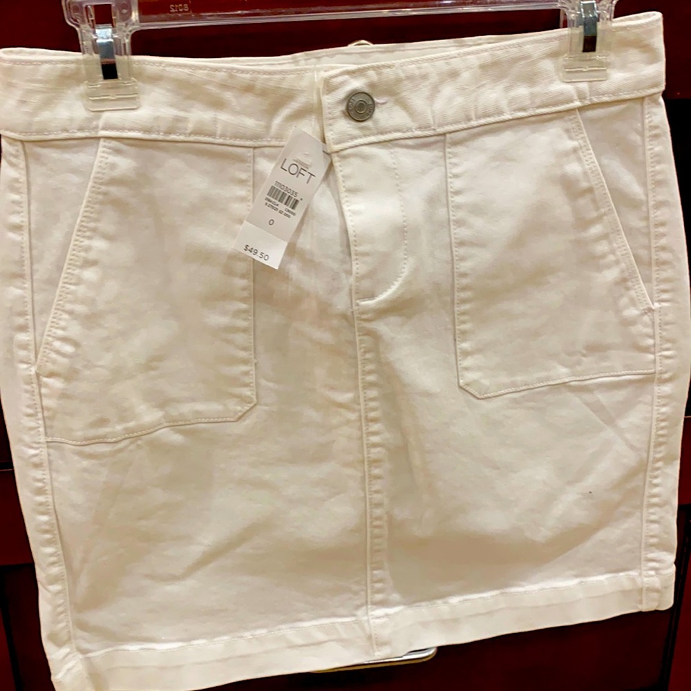 White Loft demon skirt